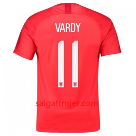 England Fodboldtrøjer Vardy 11 Udebanesæt VM 2018